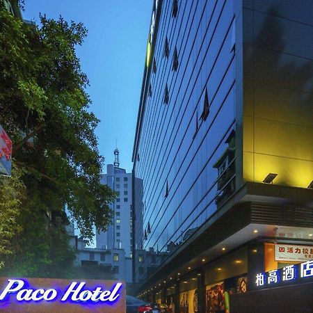 Paco Hotel Tаojin Metro Guangzhou - Free Shuttle Bus For Centen Fair Exterior foto
