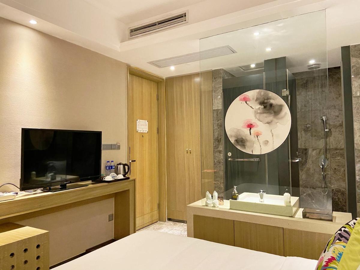 Paco Hotel Tаojin Metro Guangzhou - Free Shuttle Bus For Centen Fair Exterior foto