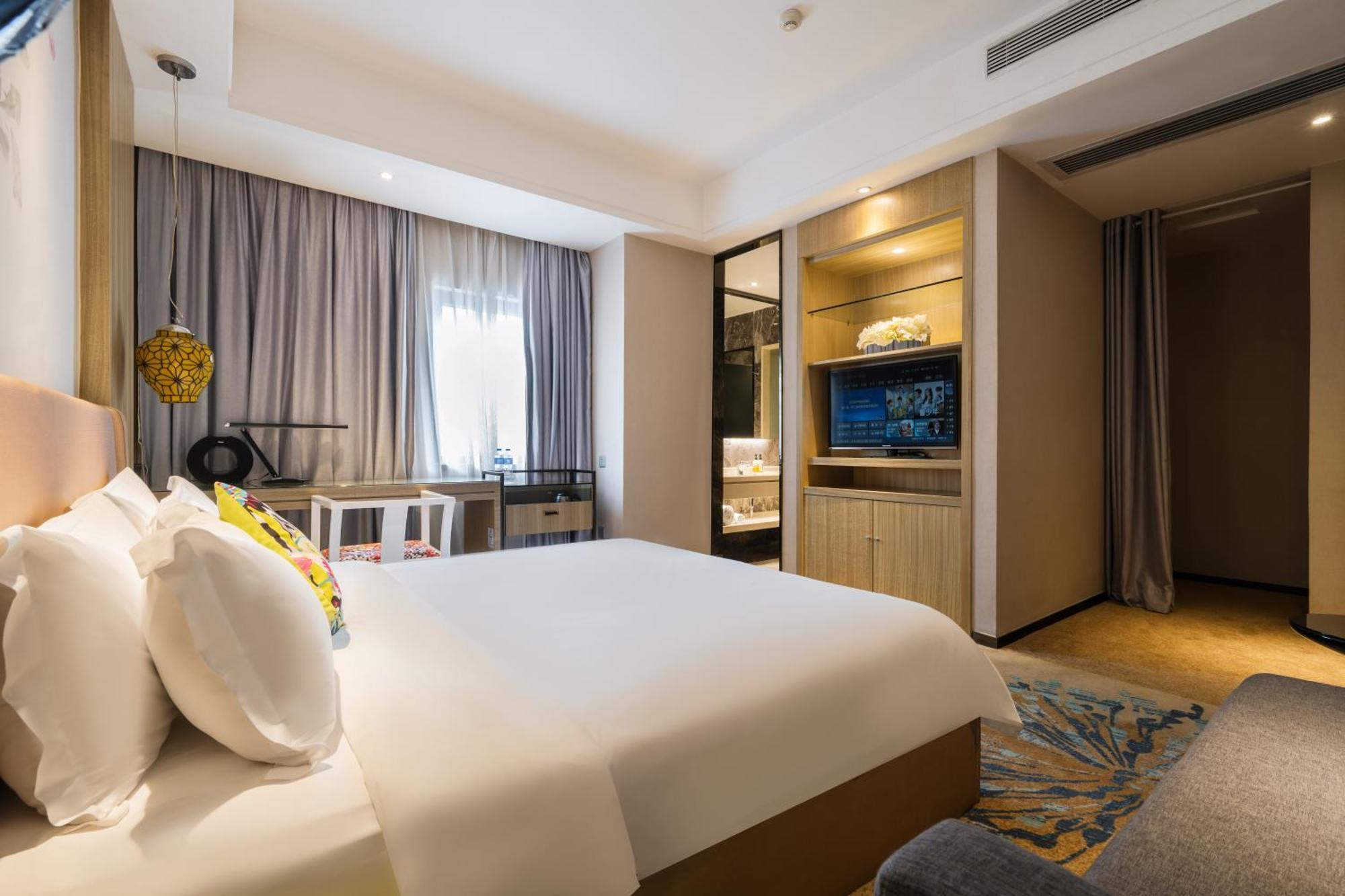 Paco Hotel Tаojin Metro Guangzhou - Free Shuttle Bus For Centen Fair Exterior foto